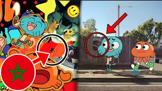 وجدت 10 أشياء ستصدمك في حلقات كرتون عالم غامبول المدهش 