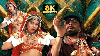 choli ke peeche kya hai 8k full video song sanjay dutt u0026 madhuri dixit alka yagnik u0026 ila arun 