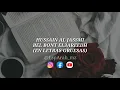 Bel Bont Elareed// En Letras Gruesas- Hussain Al Jassmi. Traducida al español.