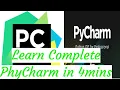 Easily Learn in PhyCharm within IDE CompleteProcess-By Ashwath M Shetty