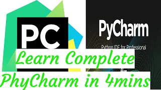 Easily Learn in PhyCharm within IDE CompleteProcess-By Ashwath M Shetty