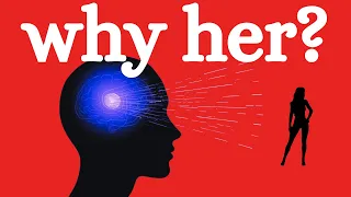 how a man s brain picks his crush