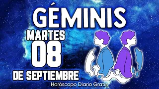 ❌CUIDADO 🚫UN PELIGRO ACECHA⚠️ géminis ♊ Horóscopo diario 8 DE SEPTIEMBRE 2026🔮 horóscopo de hoy