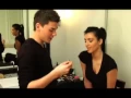 Mario Dedivanovic and Kim Kardashian Makeup part 2