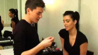 Mario Dedivanovic and Kim Kardashian Makeup part 2