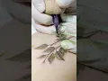 Birth Flower Tattoo