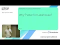 Unlocking the Power of Lakehouse Architectures with Apache Pulsar and Apache Hudi - PulsarSummitSF22