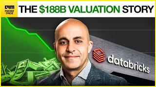 HUGE Databricks Valuation Hits 188 Billion In New Funding Round
