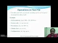 Computer Science Handling in Python data from text file function