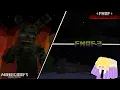 I Built a Small Custom FNaF 3 Map In Minecraft Bedrock Edition SpeedBuild MapTour
