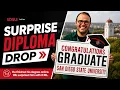 SDSU Online He Finished His Degree Online Then We Surprised Him IRL