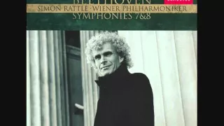 sir simon rattle beethoven symphony no 7 mov ii