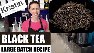 Download How to Brew Large Batch Black Tea for Bubble Tea Shop MP3