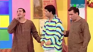 zafri khan and nasir chinyoti new pakistani stage drama full comedy funny clip pk mast