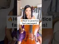 Download Lagu How Cello Pros Practice Fast Passages🎻🔥
