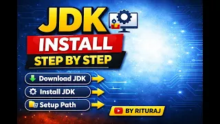 Install Java JDK Set Path Variable Easily 100 Working 2026
