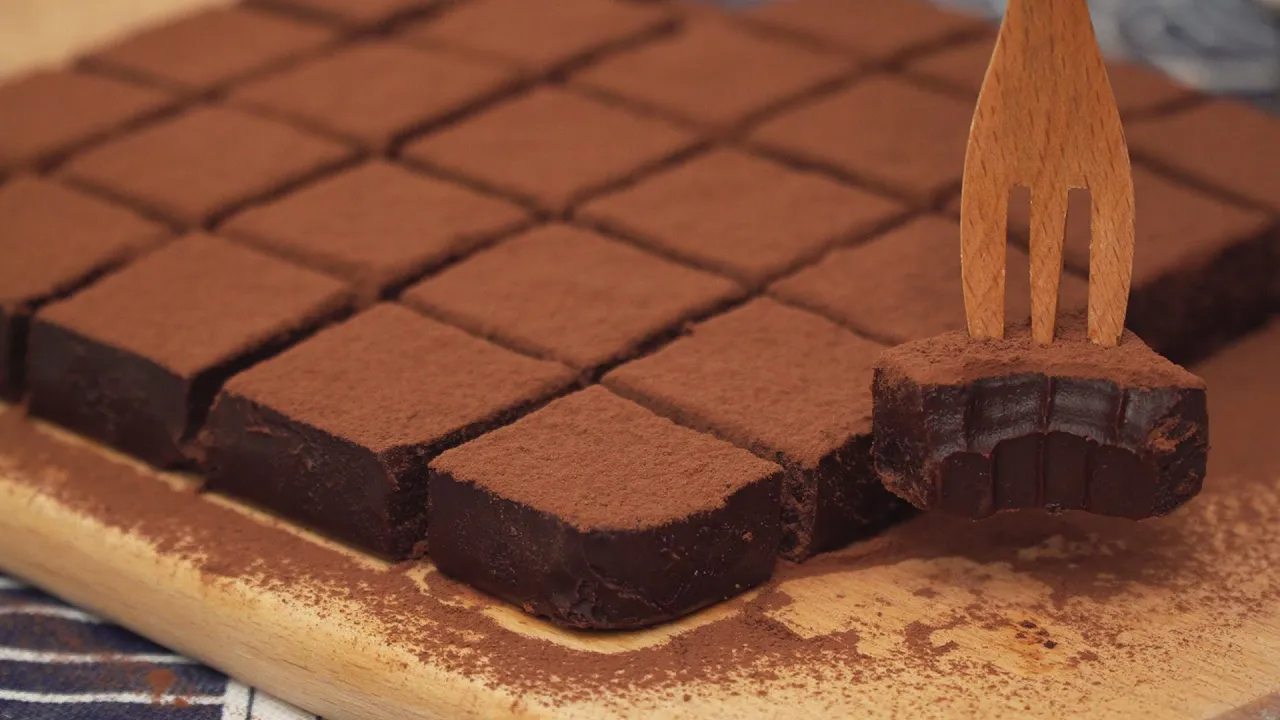 Chocolate Nama [Solo 3 Ingredientes] Thumbnail