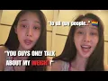 aespa s Giselle addressing ALL the hate and being SO real