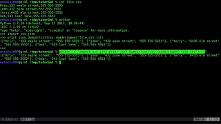16 Convert CSV to JSON with Python in Your Linux Shell for BASH shell scripts
