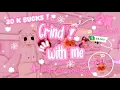 Speedgrind with me 2x weekend Hitting 100k Bucks Adopt me