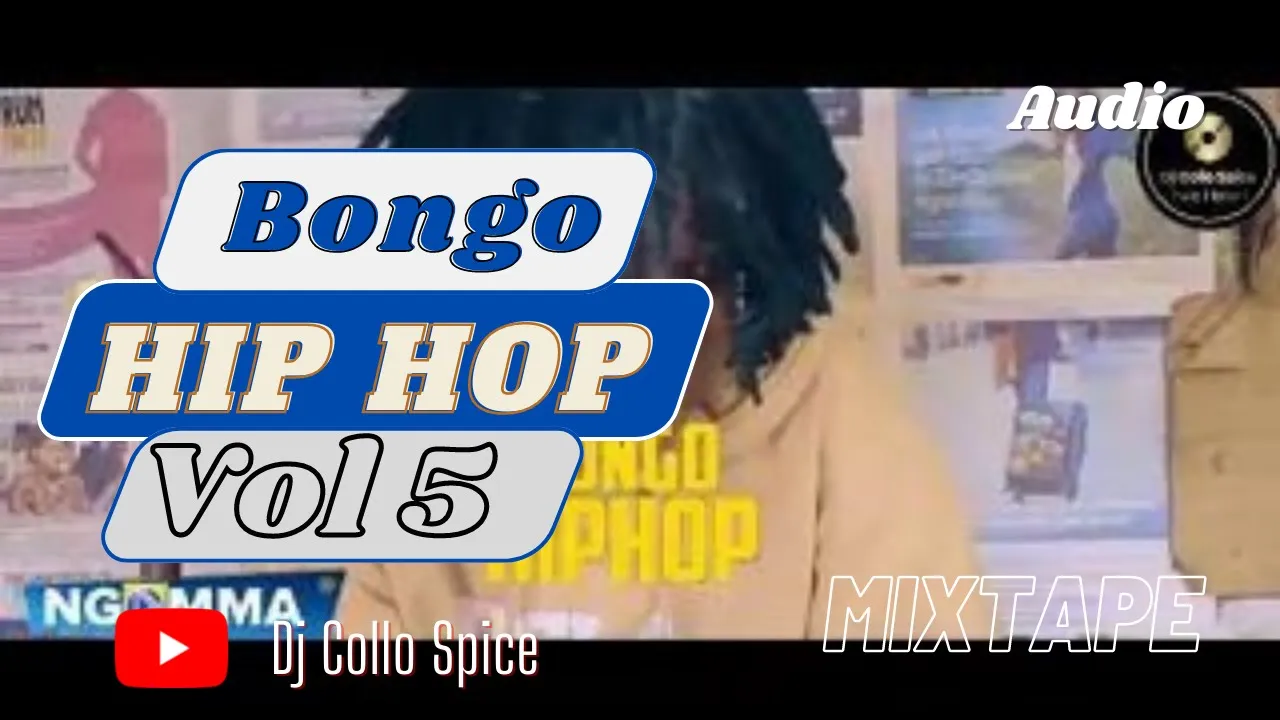 Bongo Hip Hop Mix Vol 5 By Dj Collo Spice Ft Fid Q Stamina Stan Rhymes And Other Artists