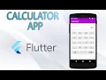 Simple Calculator App Using Flutter Part I