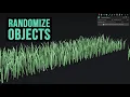 Randomize Objects with Zoo Tools 2 Maya