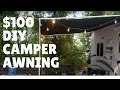 100 DIY Camper Awning
