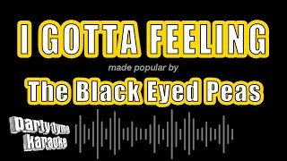 Download The Black Eyed Peas - I Gotta Feeling (Karaoke Version) MP3