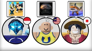 GAME ROBLOX FAVORIT DI NEGARA LAIN