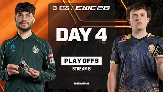 Chess at EWC 26 - Day 4