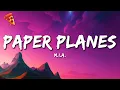 Lagu M.I.A. - Paper Planes (LYRICS)