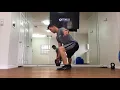 Crossover Lunge