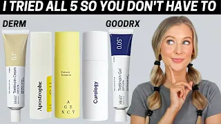 Curology vs Agency vs Apostrophe vs GoodRx vs Dermatologist For Tretinoin - Which One Wins