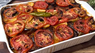 مسقعه باذنجان مع البطاطس واللحم المفروم     بالطريقه والطعم الاصلي مش حتبطلي تعلميها   صيفيه بإمتياز دندنها