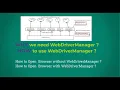 Why we need WebDriverManager How to use WebDriverManager Open browser WebDriverManager