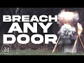 How to breach any door