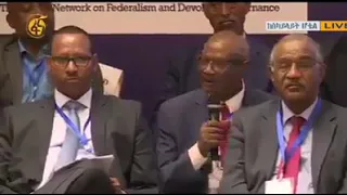 Jaal Dawud Ibsa Funny Speech 