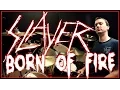 Download Lagu SLAYER - Born Of Fire - Drum Cover