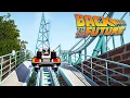 Lagu BACK TO THE FUTURE - Universal Great Britain, 88MPH Roller Coaster