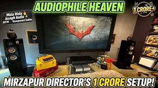 Mola Mola Hi End setup with Joseph speakers 