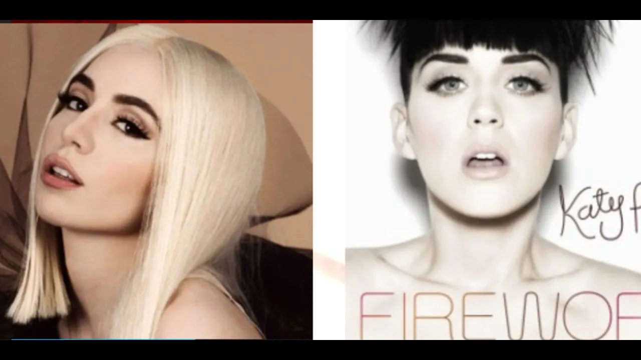 Ava Max AI Cover - "Fireworks" by Katy Perry