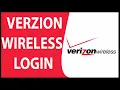 Step by Step Verizon Wireless Login Tutorial Verizon Login Sign In 2020