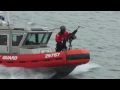 Armed escort on the Staten Island Ferry