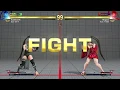 STREET FIGHTER V_Perfect to another Ibuki Super Gold
