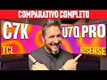 TCL C7K vs Hisense U7 Pro Which is the best Mini LED TV