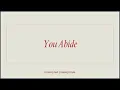 Sadsad Family Song Offering / You Abide