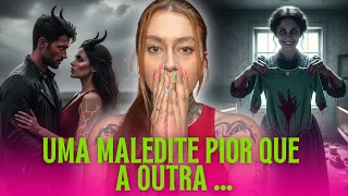 1 HORA SÓ COM RELATOS DE MALEDITES