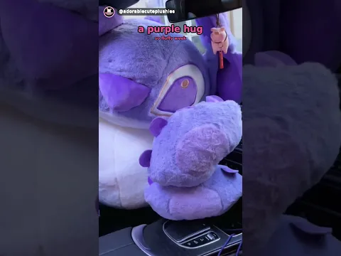 Ride Home 💜 | So Fluffy Week | Adorable Cute Plushies