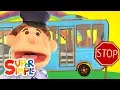 Download Lagu The Wheels On The Bus | Kids Song | Super Simple Songs